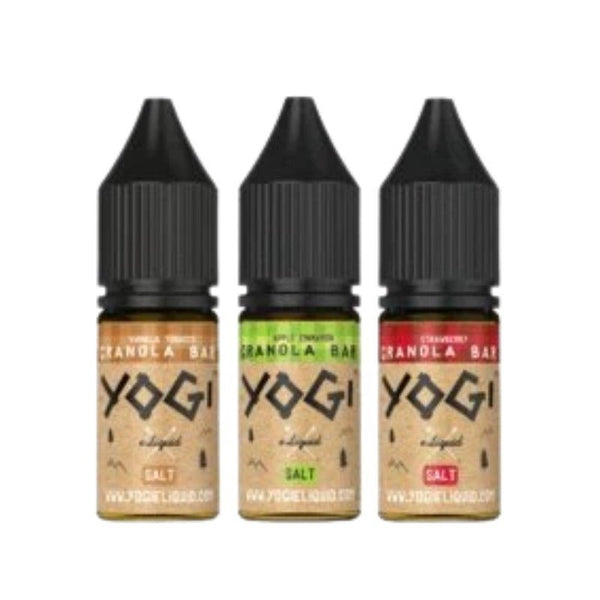 Yogi 10ML Nic Salt (Pack of 10) - Vapingsupply