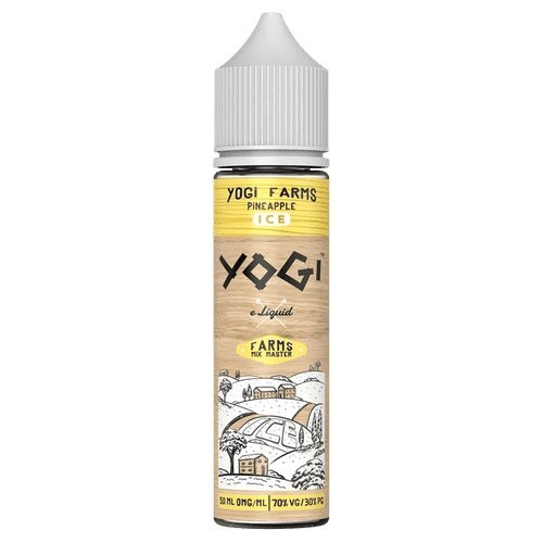 Yogi Ice 50ml Shortfill - Vapingsupply