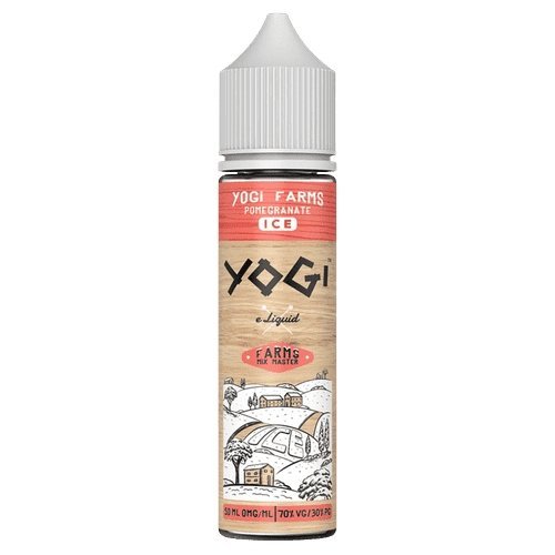 Yogi Ice 50ml Shortfill - Vapingsupply