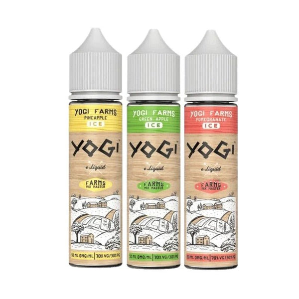 Yogi Ice 50ml Shortfill - Vapingsupply