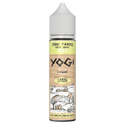 Yogi Ice 50ml Shortfill - Vapingsupply