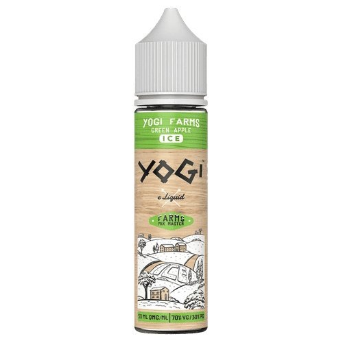 Yogi Ice 50ml Shortfill - Vapingsupply