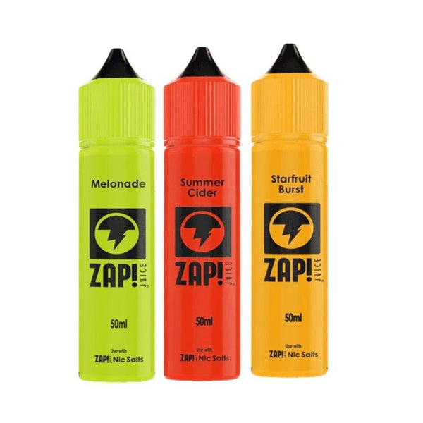 Zap Juice 50ml Shortfill - Vapingsupply