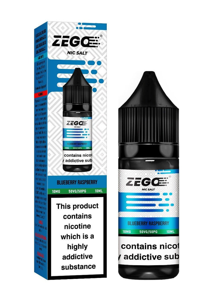 Zego Nic Salt 10ml E-Liquid - Box of 10 - Vapingsupply