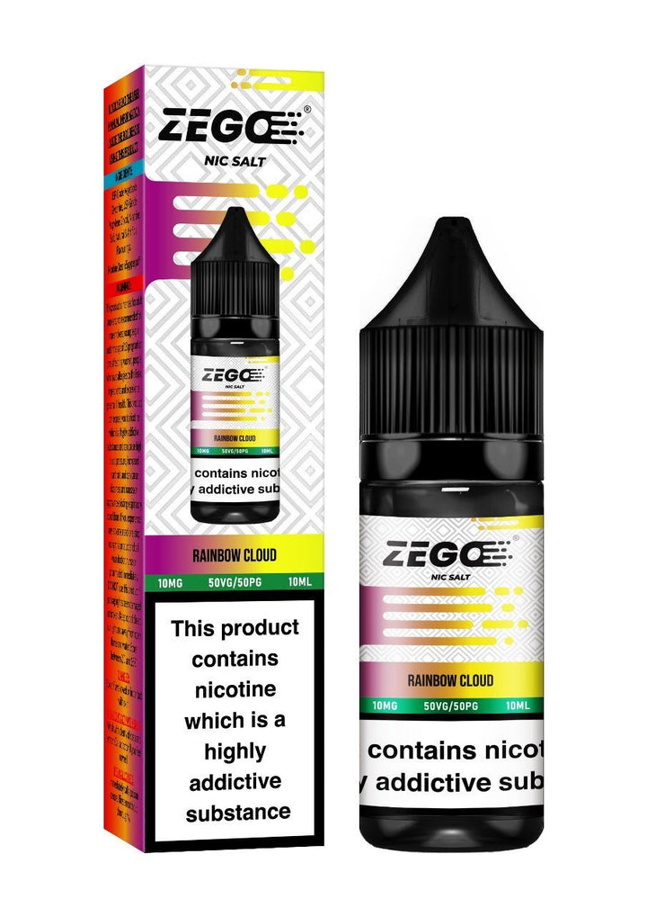 Zego Nic Salt 10ml E-Liquid - Box of 10 - Vapingsupply