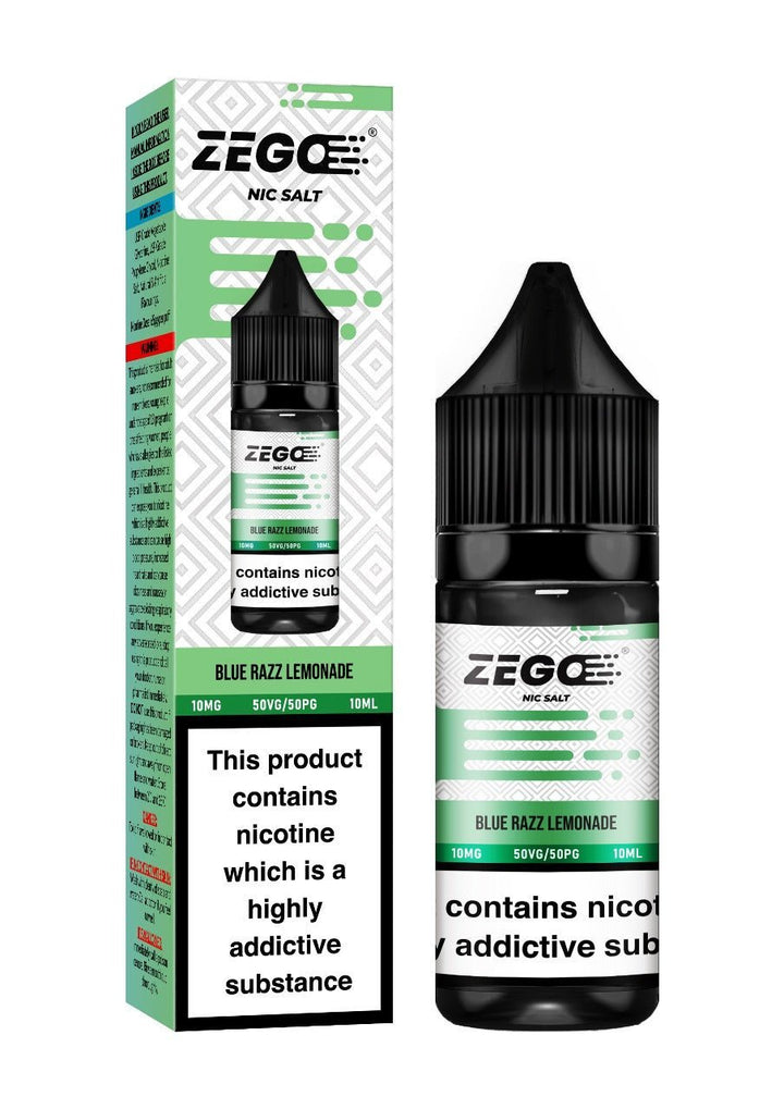 Zego Nic Salt 10ml E-Liquid - Box of 10 - Vapingsupply