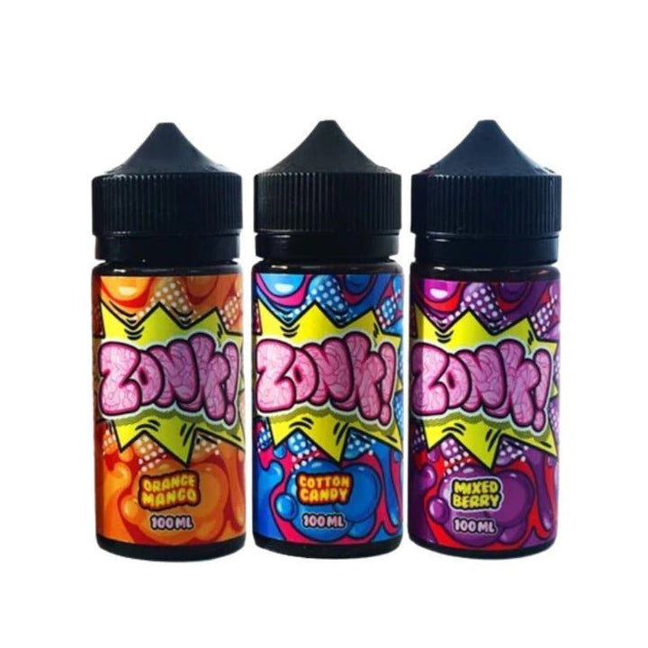 Zonk 100ml Shortfill - Vapingsupply